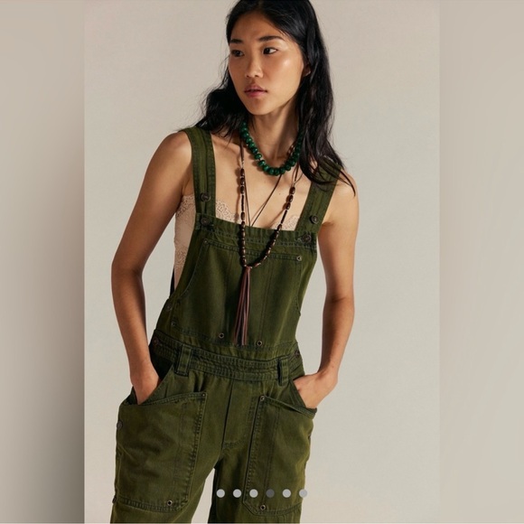 Free People Pants - NWT! Free People We The Free Just In Time Overall Sz Small